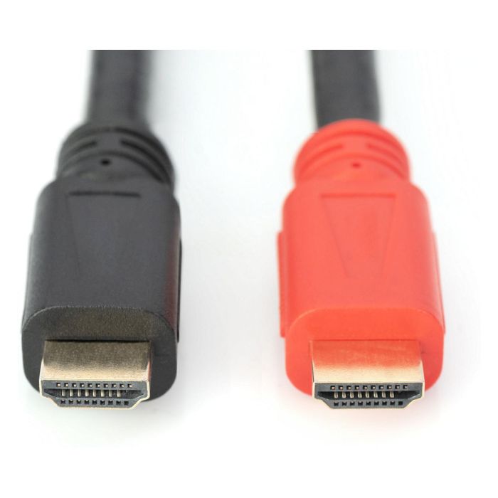 Digitus DA-70815 Cable de Conexión HDMI High Speed, Tipo A, con Amplificador, M/M, 15.0m, Ultra HD 24p, CE, Dorado Digitus DA-70815 Cable de Conexión HDMI High Speed, Tipo A, con Amplificador, M/M, 15.0m, Ultra HD 24p, CE, Dorado
