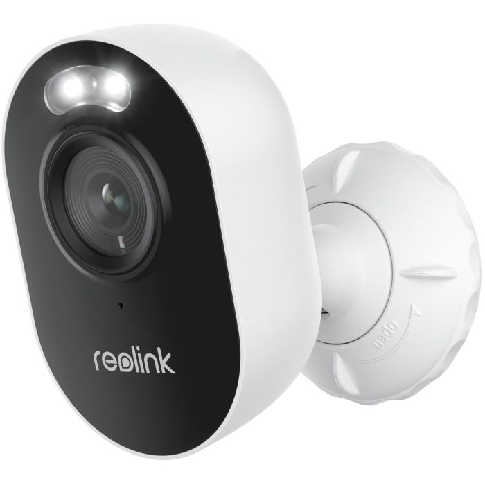 Reolink WCLMC2KP01 Cámara de seguridad IP exterior, Inalámbrico y Alámbrico, 4MP, 1080p, Google Assistant