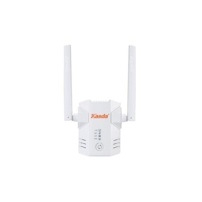 REPETIDOR WiFi KASDA KW5583 N300 RANGE EXTENDER - 2.4GHZ - 300MBPS - 1* LAN - ANTENAS 2TX2R 3DBI - IPV6 - WPA/WPA/2 REPETIDOR WiFi KASDA KW5583 N300 RANGE EXTENDER - 2.4GHZ - 300MBPS - 1* LAN - ANTENAS 2TX2R 3DBI - IPV6 - WPA/WPA/2