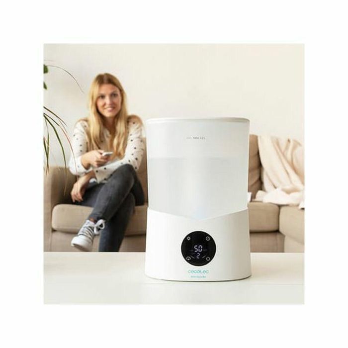 Humidificador Cecotec BreezeCare 2600 Light Smart 25 W 3 L 1 Humidificador Cecotec BreezeCare 2600 Light Smart 25 W 3 L 1
