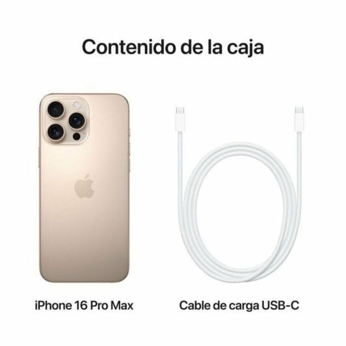 Smartphone Apple iPhone 16 Pro Max 6,7" 256 GB Marrón 2