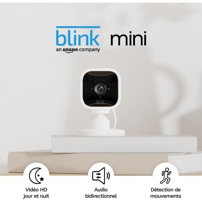 Sistema de minicámara BLINK HOME SECURITY de 1 cámara, color blanco 1 Sistema de minicámara BLINK HOME SECURITY de 1 cámara, color blanco 1