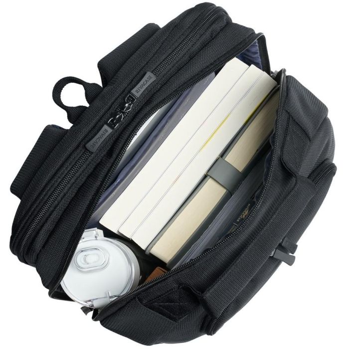 Rivacase 8435 Laptop Rucksack 15.6-16 ECO schwarz 19 Rivacase 8435 Laptop Rucksack 15.6-16 ECO schwarz 19