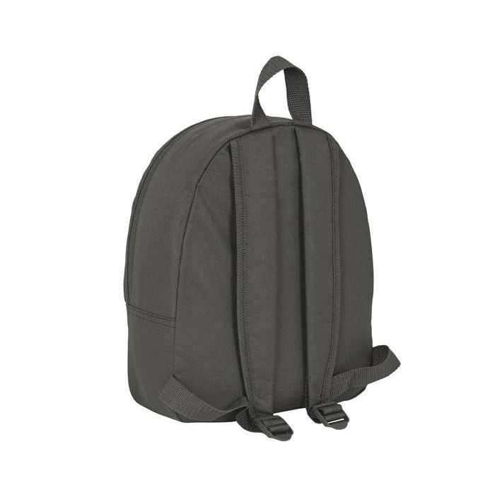 Safta Mini Mochila Gris 27x32x10cm 1