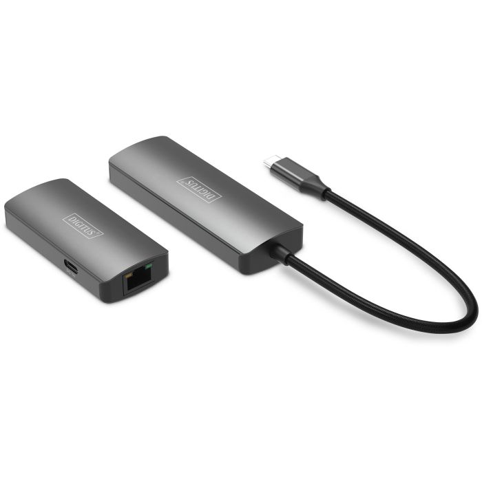 DIGITUS HDMI-USB-C Extender 4K/120Hz CAT6A 30m 1