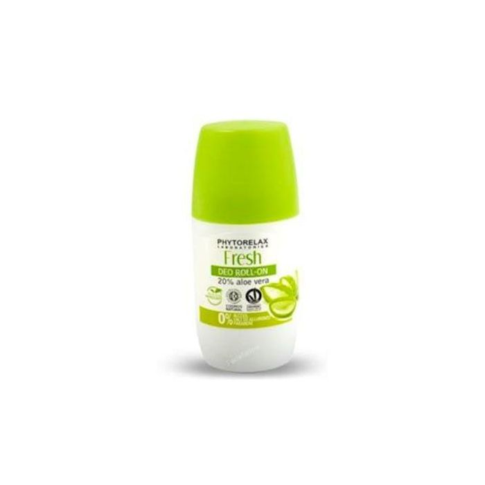 HARBOR Desodorante Fresh Roll-On 50ml - 0% Sales de Aluminio, 0% Alcohol, con Aloe Vera