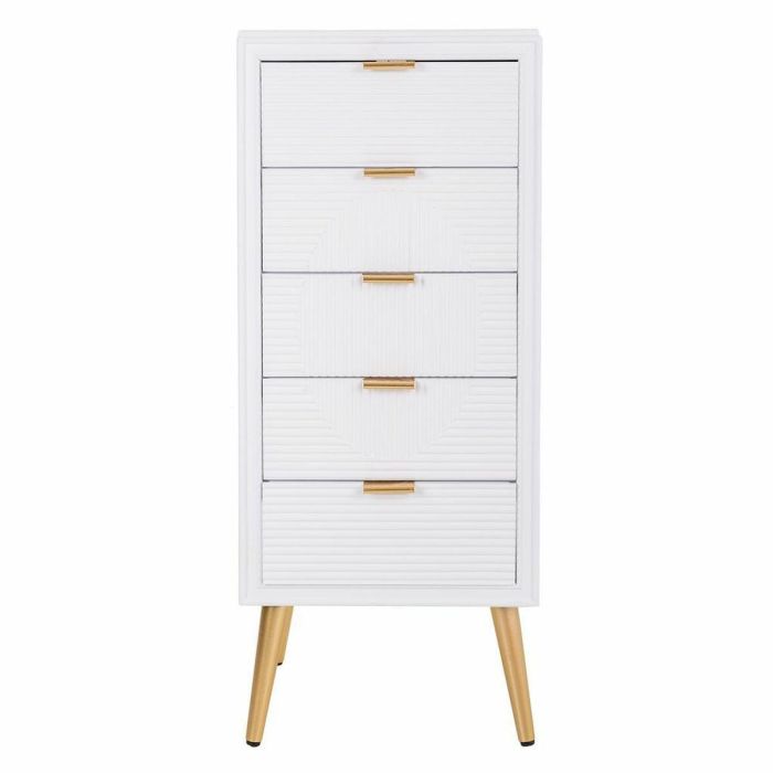 Cajonera Alexandra House Living Dorado Madera MDF 36 x 100 x 42 cm 7