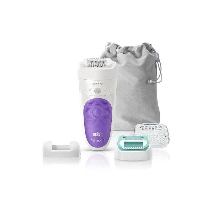 Depiladora Braun Silk-Epil 5 SensoSmart 5-880/ con Batería/ 5 Accesorios Depiladora Braun Silk-Epil 5 SensoSmart 5-880/ con Batería/ 5 Accesorios