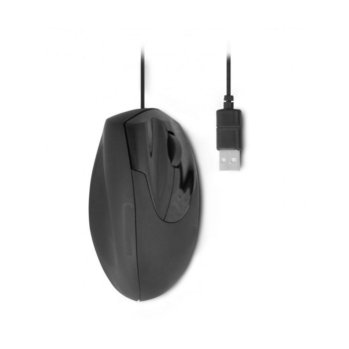 Ratón Urban Factory EMR01UF-N 2400 dpi Diseño moderno y ergonómico Negro 1 Ratón Urban Factory EMR01UF-N 2400 dpi Diseño moderno y ergonómico Negro 1