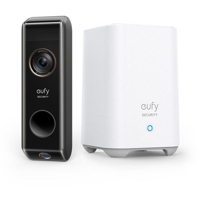 Eufy Video Doorbell Dual Timbre de Video Inteligente – Add-on, Negro, Wi-Fi, 2K HD, IP65, 6 Meses de Batería 0 Eufy Video Doorbell Dual Timbre de Video Inteligente – Add-on, Negro, Wi-Fi, 2K HD, IP65, 6 Meses de Batería 0