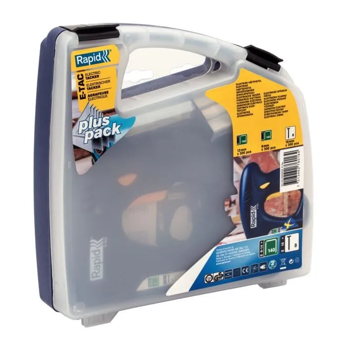 Rapid AUC7313462760164 Grapadora-clavadora Eléctrica Rápida Con Cable Cómoda 2