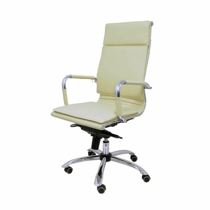 Sillón de Oficina P&C 254DBSPCR Crema 2