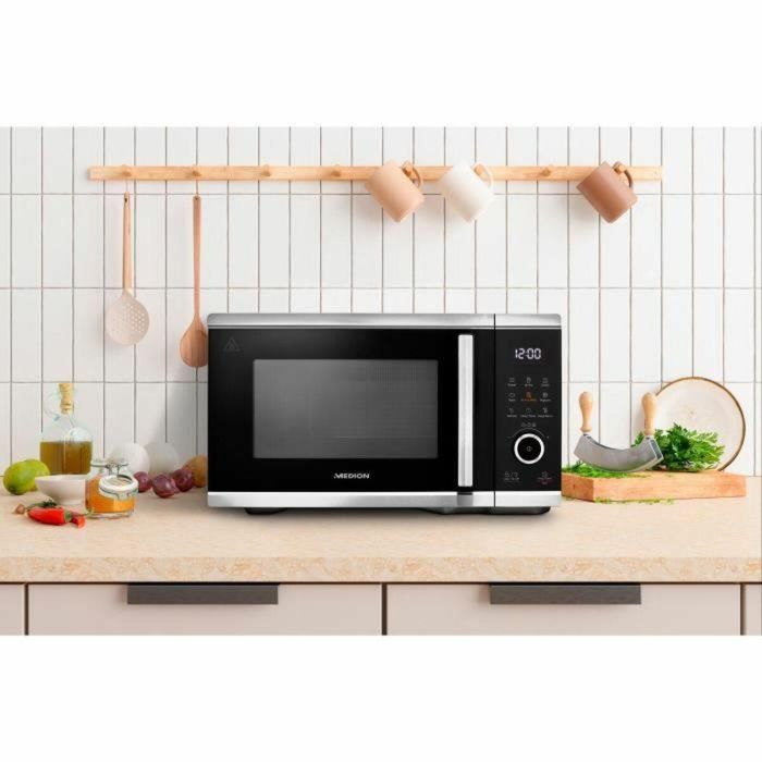 MEDION MD 11499 Horno microondas con función freír con aire caliente 1 MEDION MD 11499 Horno microondas con función freír con aire caliente 1