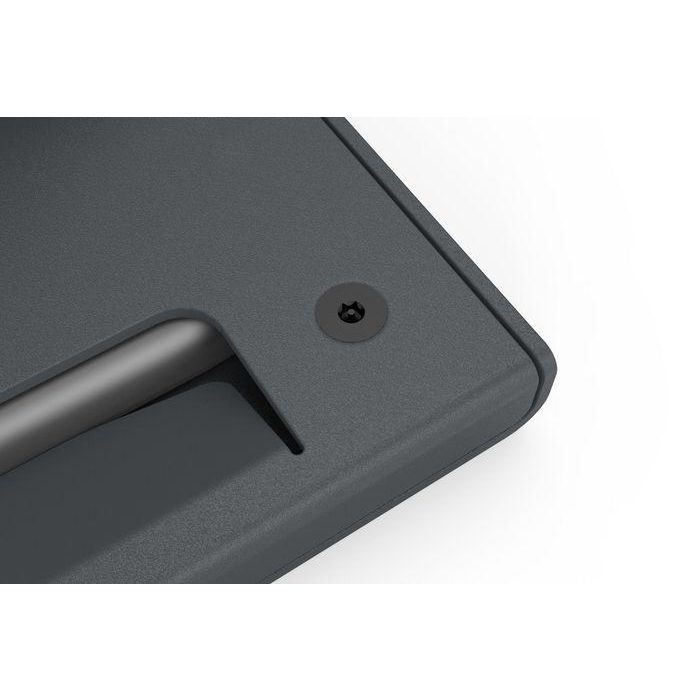 Heckler Design Consola para Zoom Rooms para iPad - Soporte de Mesa Seguro con PoE y Ethernet Gigabit 8