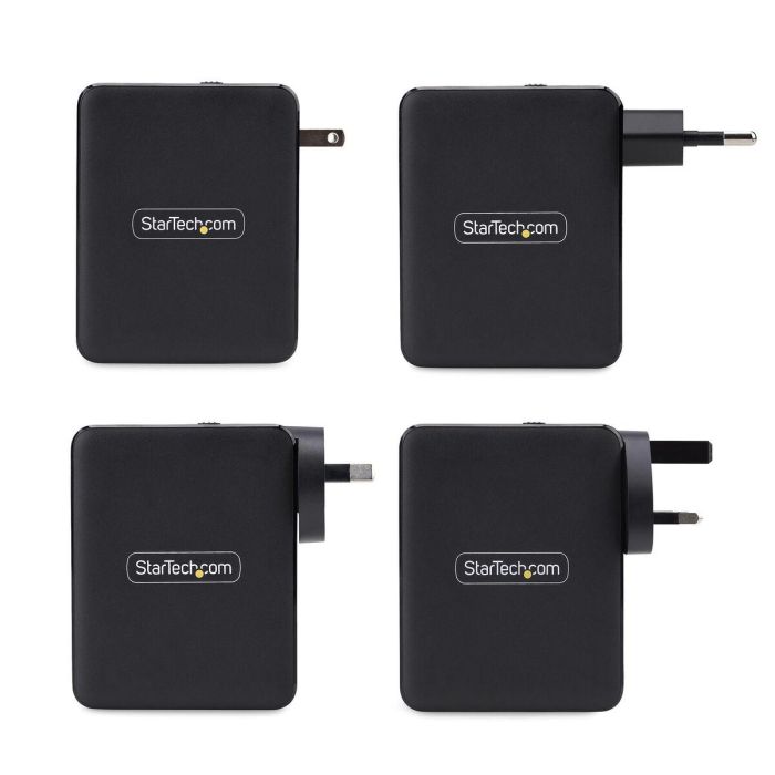 Adaptador de Corriente Startech 3114GCU-WALL-CHARGER 1