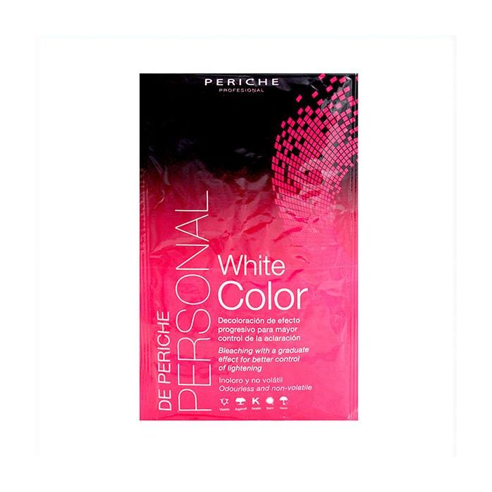 Periche Deco White Sobres 40 G - Decolorante en polvo azul de alto rendimiento con aclarado progresivo