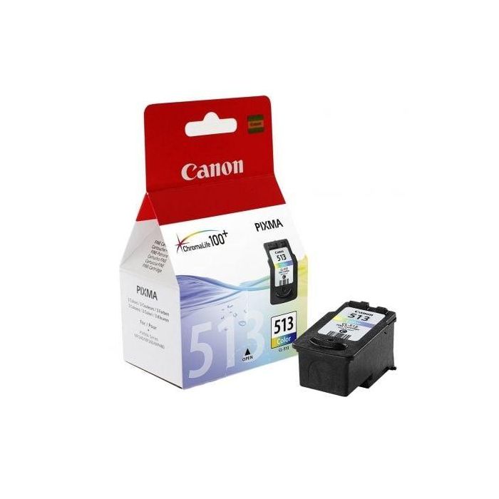Cartucho de Tinta Original Canon CL-513 Alta Capacidad/ Tricolor Cartucho de Tinta Original Canon CL-513 Alta Capacidad/ Tricolor