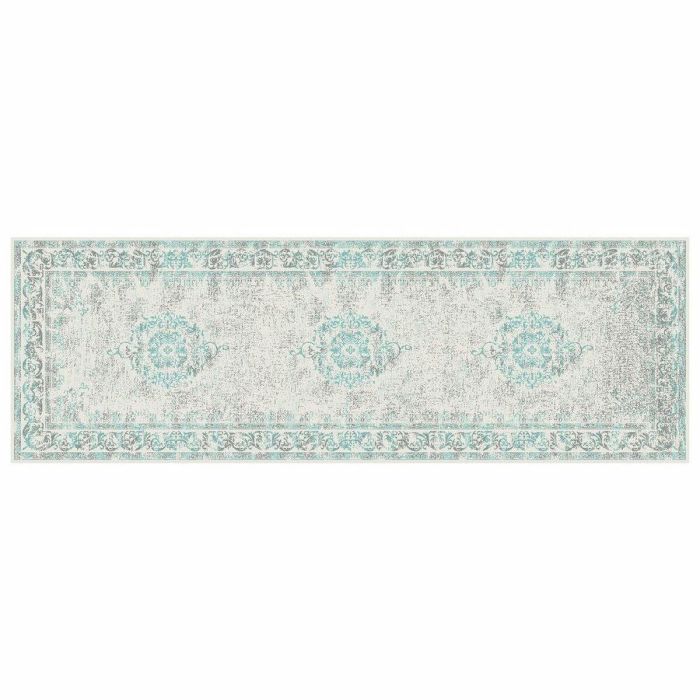 Alfombra Arabe DKD Home Decor Beige Gris 240 x 1 x 60 cm