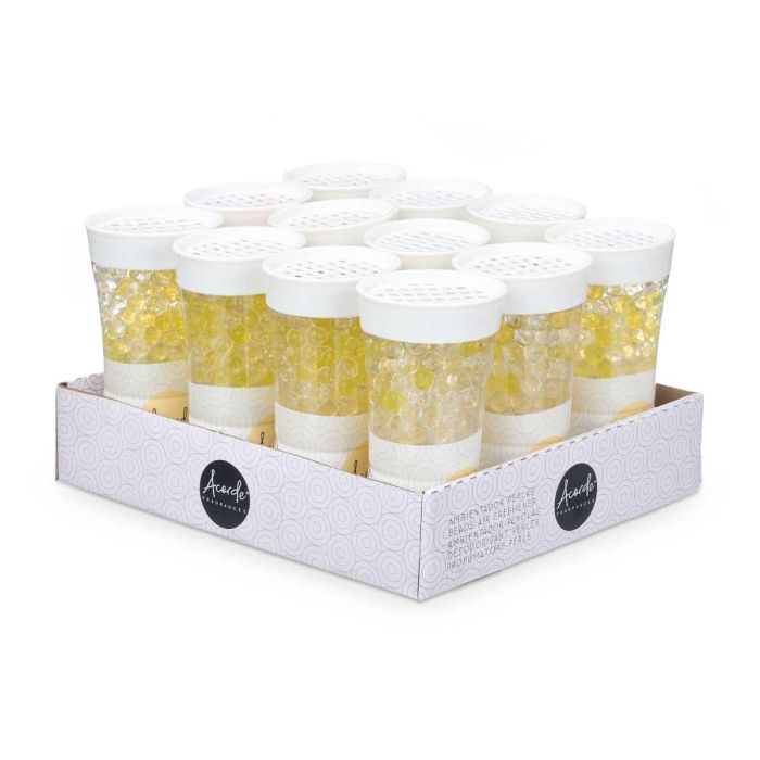 Ambientador Bola Gel 150Gr Vainilla Acorde 8X14CM (12 Unidades) 1 Ambientador Bola Gel 150Gr Vainilla Acorde 8X14CM (12 Unidades) 1