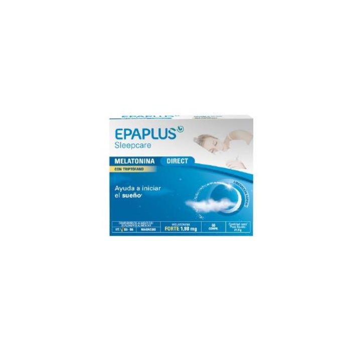 Epaplus Sleepcare Melatonina+Triptofano 60Comp.** Epaplus Sleepcare Melatonina+Triptofano 60Comp.**