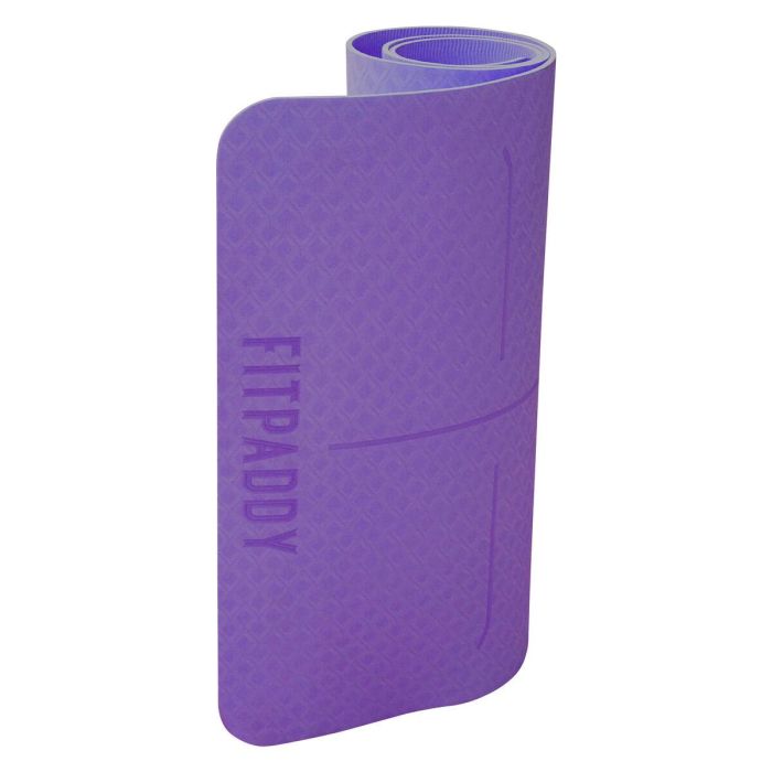 Esterilla de Yoga Fitpaddy Lila 1 Esterilla de Yoga Fitpaddy Lila 1