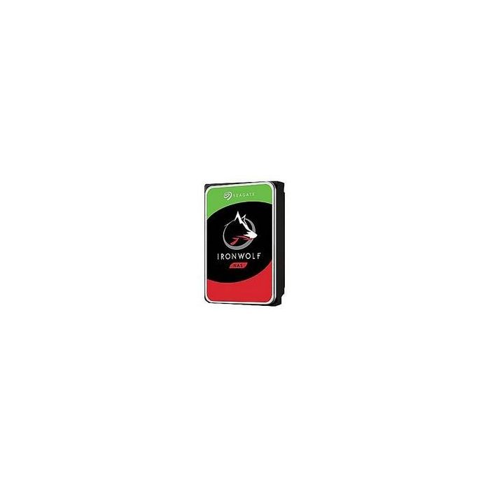 Seagate ST1000VN008 IronWolf Disco Duro Interno HDD 1 TB 5400 RPM 256MB Caché 3.5" SATA III Optimizado para NAS 24/7