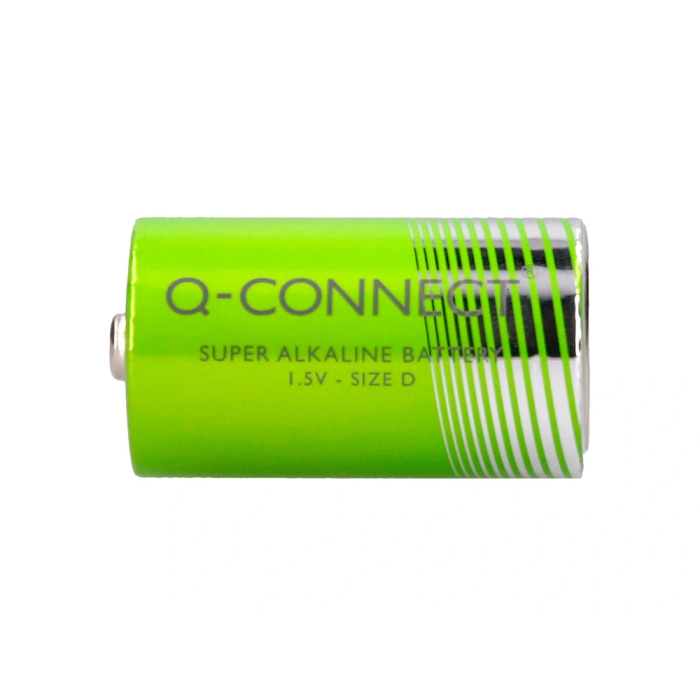 Q-connect Pilas Alcalinas D Blister 2 Unidades 4 Q-connect Pilas Alcalinas D Blister 2 Unidades 4