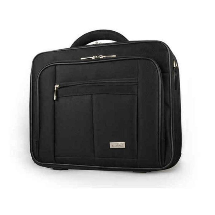 NATEC Boxer 39,6 cm (15.6") Maletín Negro NATEC Boxer 39,6 cm (15.6") Maletín Negro