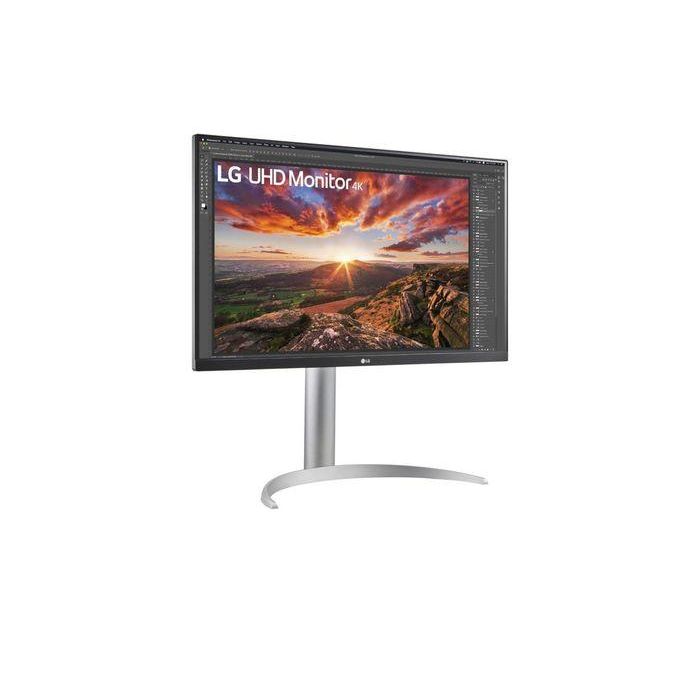 LG Monitor / Pantalla LED 27 Pulgadas (68.6 cm) 4K Ultra HD (3840x2160 Pixeles) Color Plata 2