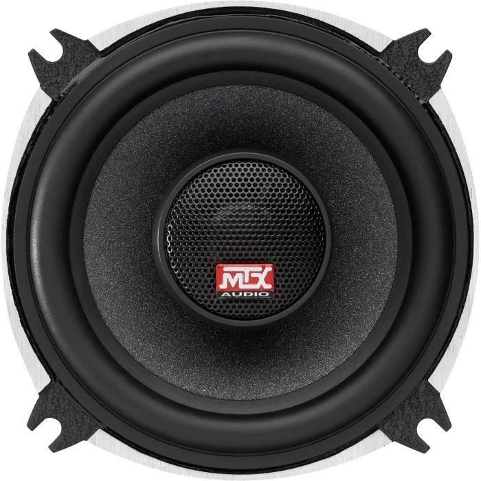 MTX TX640C Altavoces coaxiales 10cm 2 vías 70W RMS 4O chasis de aluminio tweeter de neodimio bobina domo de seda TSV TIL. 3