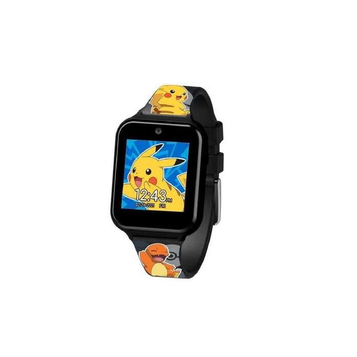 Reloj inteligente interactivo de pokemon.(calendario,alarma ,cronómetro,fotos,videos,mp3) 4x1,31x1cm Reloj inteligente interactivo de pokemon.(calendario,alarma ,cronómetro,fotos,videos,mp3) 4x1,31x1cm