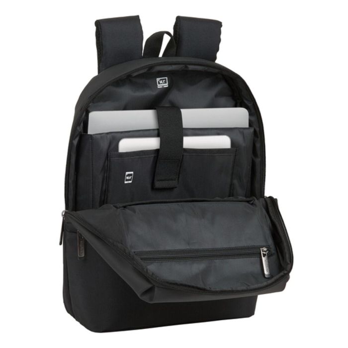 Mochila para Portátil Safta 14,1'' Negro 28 x 40 x 13 cm 1 Mochila para Portátil Safta 14,1'' Negro 28 x 40 x 13 cm 1