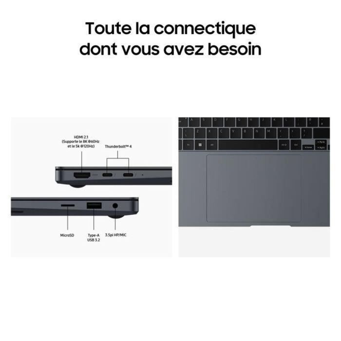 Laptop Samsung 16" Intel Core Ultra 7 155H 32 GB RAM 1 TB SSD Nvidia Geforce RTX 4050 5 Laptop Samsung 16" Intel Core Ultra 7 155H 32 GB RAM 1 TB SSD Nvidia Geforce RTX 4050 5