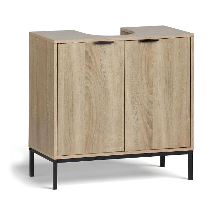 Inde Mueble Lavabo con Puerta Moblekit 60x30x60 cm 1 Inde Mueble Lavabo con Puerta Moblekit 60x30x60 cm 1