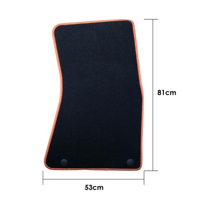 Set de Alfombrillas para Coche OCC Motorsport OCCBW0015YE Bmw E65 Serie 7 Corto 5 Piezas 6