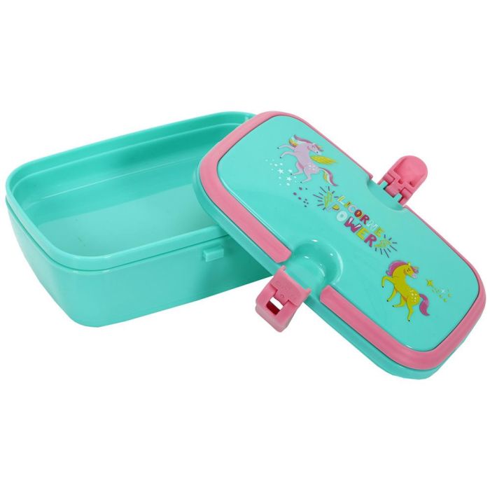 Fiambrera Infantil Unicornio Cook Concept 2