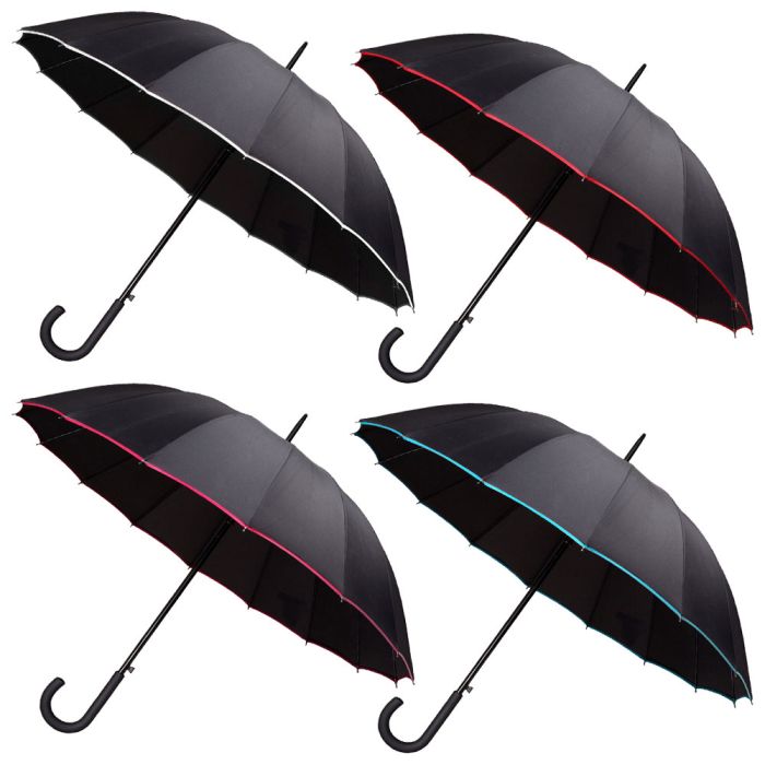 Paraguas largo ultra-resistente 100cm4 2