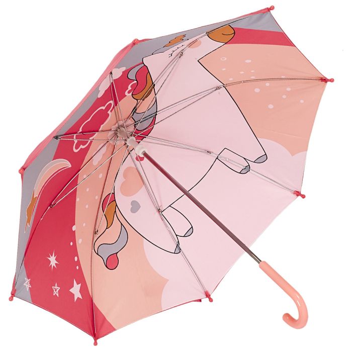 Paraguas con estampado interior para niño 3