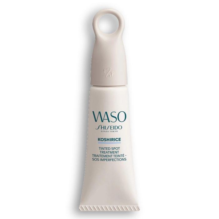 Shiseido Waso Koshirice: Tratamiento con Color que Ilumina y Unifica el Tono de la Piel, Ideal para Rostro con Imperfecciones, Tono Pea