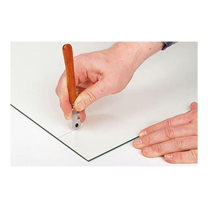 Wolfcraft Cortador de Vidrio y Cerámica Standard para Vidrio de 3-8 mm con Mango de Madera y 6 Ruedas de Repuesto 1 Wolfcraft Cortador de Vidrio y Cerámica Standard para Vidrio de 3-8 mm con Mango de Madera y 6 Ruedas de Repuesto 1