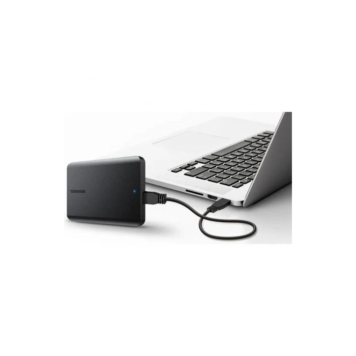 TOSHIBA HDD EXTERNO 2.5" 2TB USB3.2 CANVIO BASIC NEGRO 4