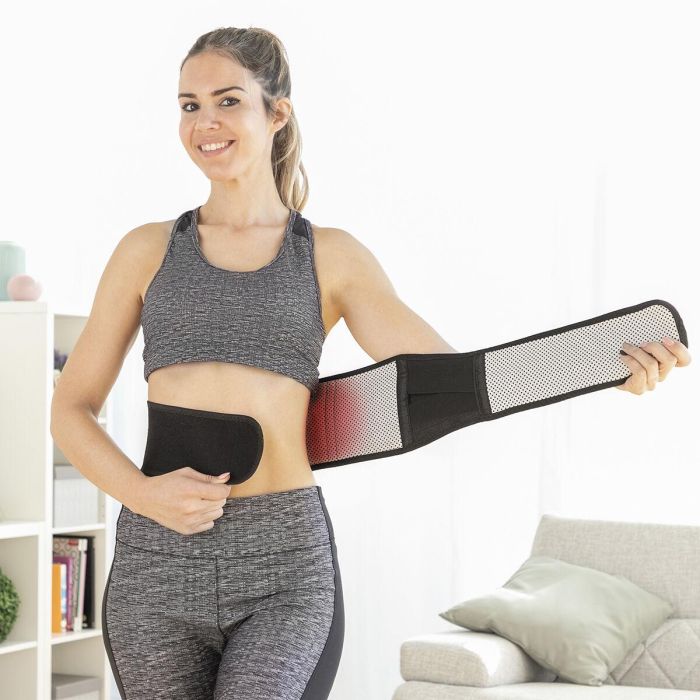 Faja Térmica Correctora con Imanes de Turmalina Tourmabelt InnovaGoods 0 Faja Térmica Correctora con Imanes de Turmalina Tourmabelt InnovaGoods 0