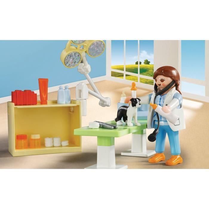 Playset City Life Veterinarian Playmobil 5653 (39 pcs) 1