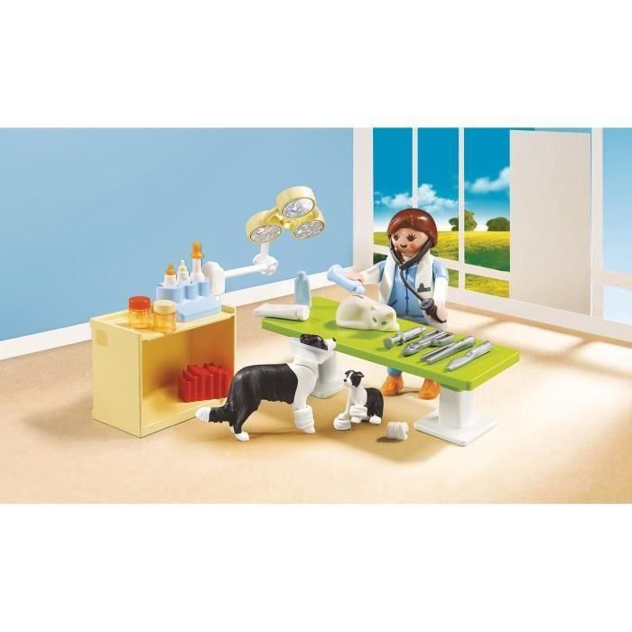 Playset City Life Veterinarian Playmobil 5653 (39 pcs) 2