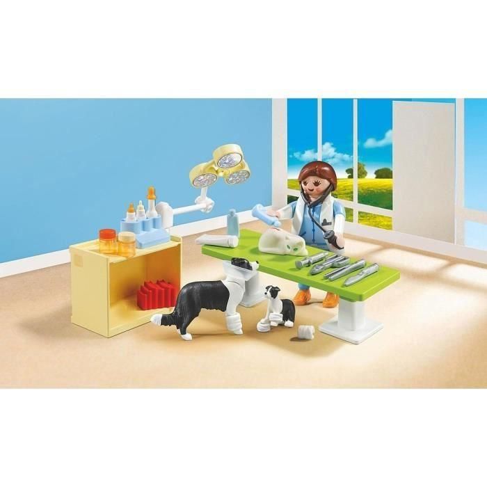 Playset City Life Veterinarian Playmobil 5653 (39 pcs) 4