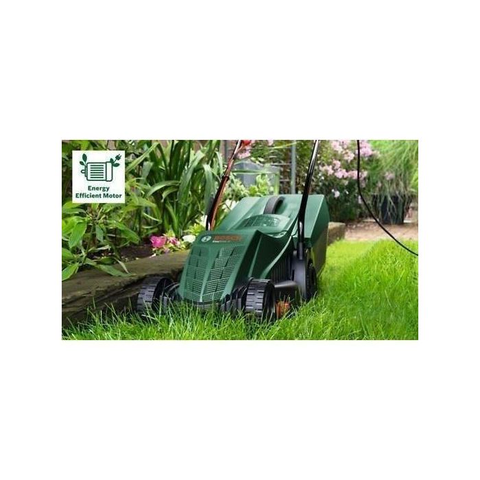Cortacésped Bosch UniversalRotak 34V-26 (1300 W, ancho de corte: 34 cm, recolector de césped de 40 litros) 1 Cortacésped Bosch UniversalRotak 34V-26 (1300 W, ancho de corte: 34 cm, recolector de césped de 40 litros) 1