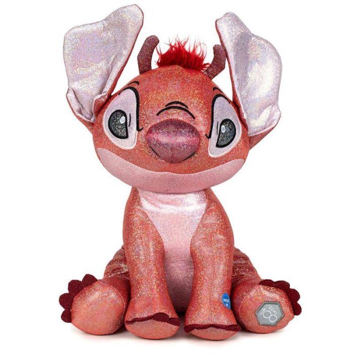 Disney Leroy Stitch Glitter 100th Anniversary Peluche 28cm