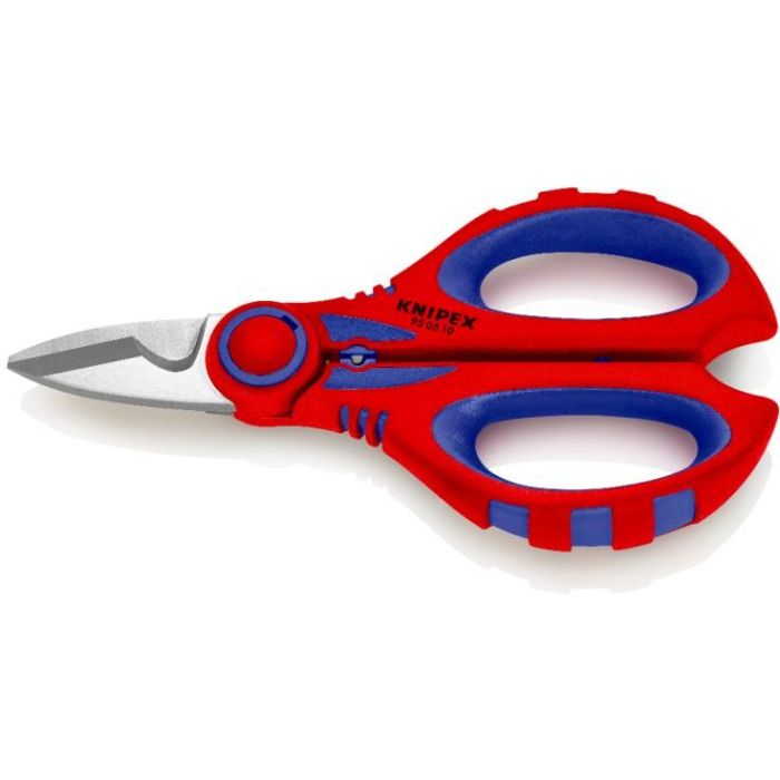 KNIPEX Elektrikerschere mit Crimpstelle 17 KNIPEX Elektrikerschere mit Crimpstelle 17
