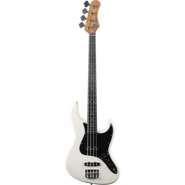 Bajo Eléctrico Eko Starter Jb400 - Blanco Vintage