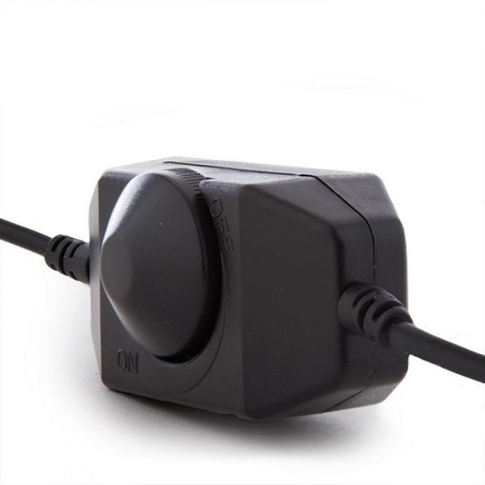 Dimmer LED Unicolor 12-24VDC 72/144W, Controlador Manual de Intensidad Lumínica con Rueda Táctil para Tiras de Bajo Voltaje 1 Dimmer LED Unicolor 12-24VDC 72/144W, Controlador Manual de Intensidad Lumínica con Rueda Táctil para Tiras de Bajo Voltaje 1